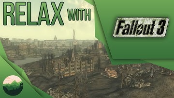 FALLOUT 3 - Relaxing Gameplay for Sleep/Meditation/Study/Ambience (Wind/Ambient Music/Nature)