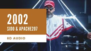 [8D Audio] Sido & Apache207 - 2002 I DEUTSCHRAP 8D + LYRICS