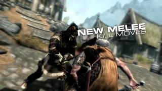 Kill Cams - Skyrim Update 1.5 Trailer