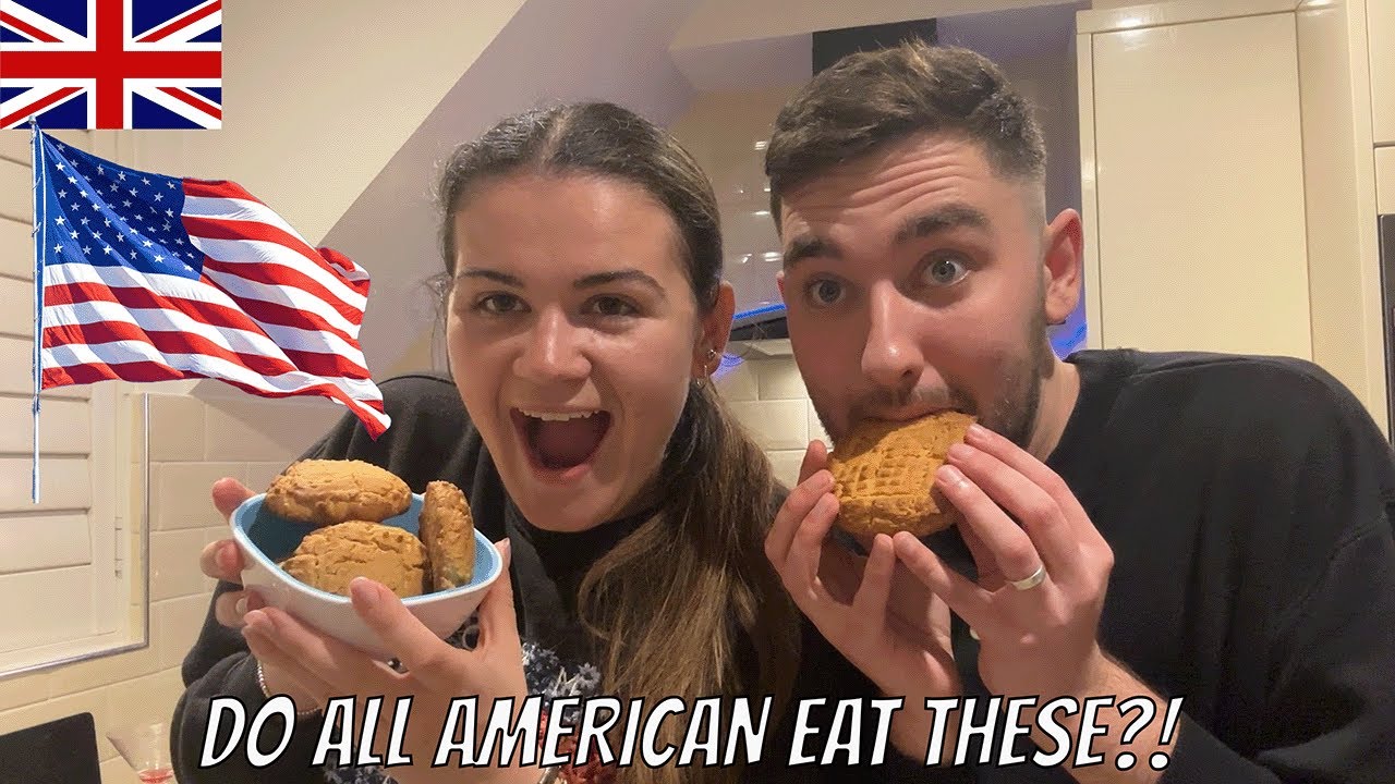 Brits Try Peanut Butter Cookies for the First Time – Speechless!