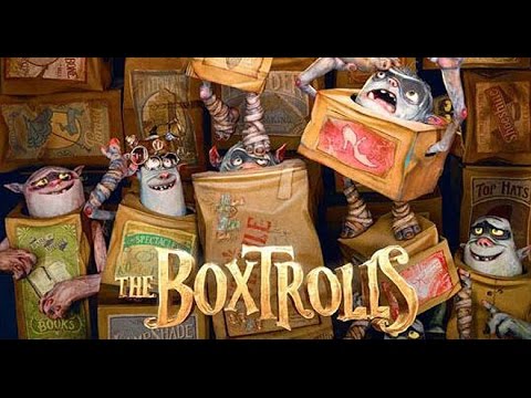 The Boxtrolls: Slide u0027Nu0027 Sneak Level 3 | Семейка монстров Gameplay Прохождение