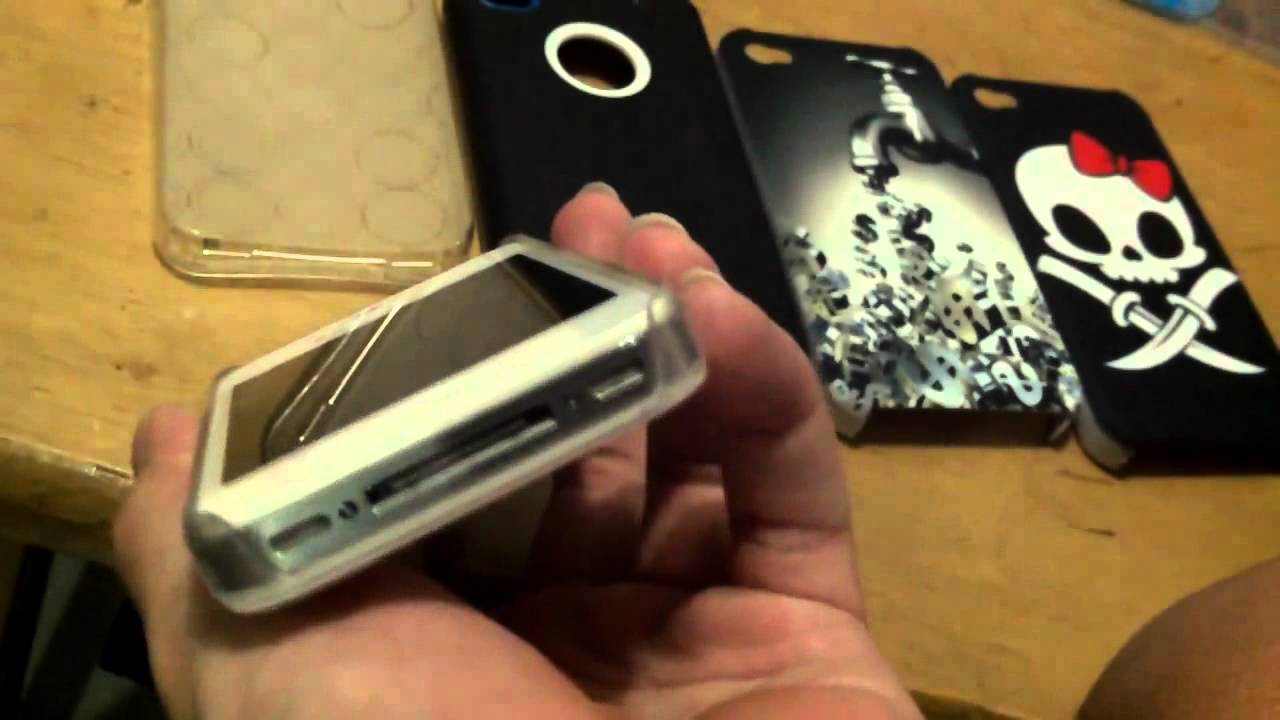 Cheap iPhone 4 4s Cases back cover review