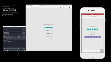 Connected Web Experience Demo