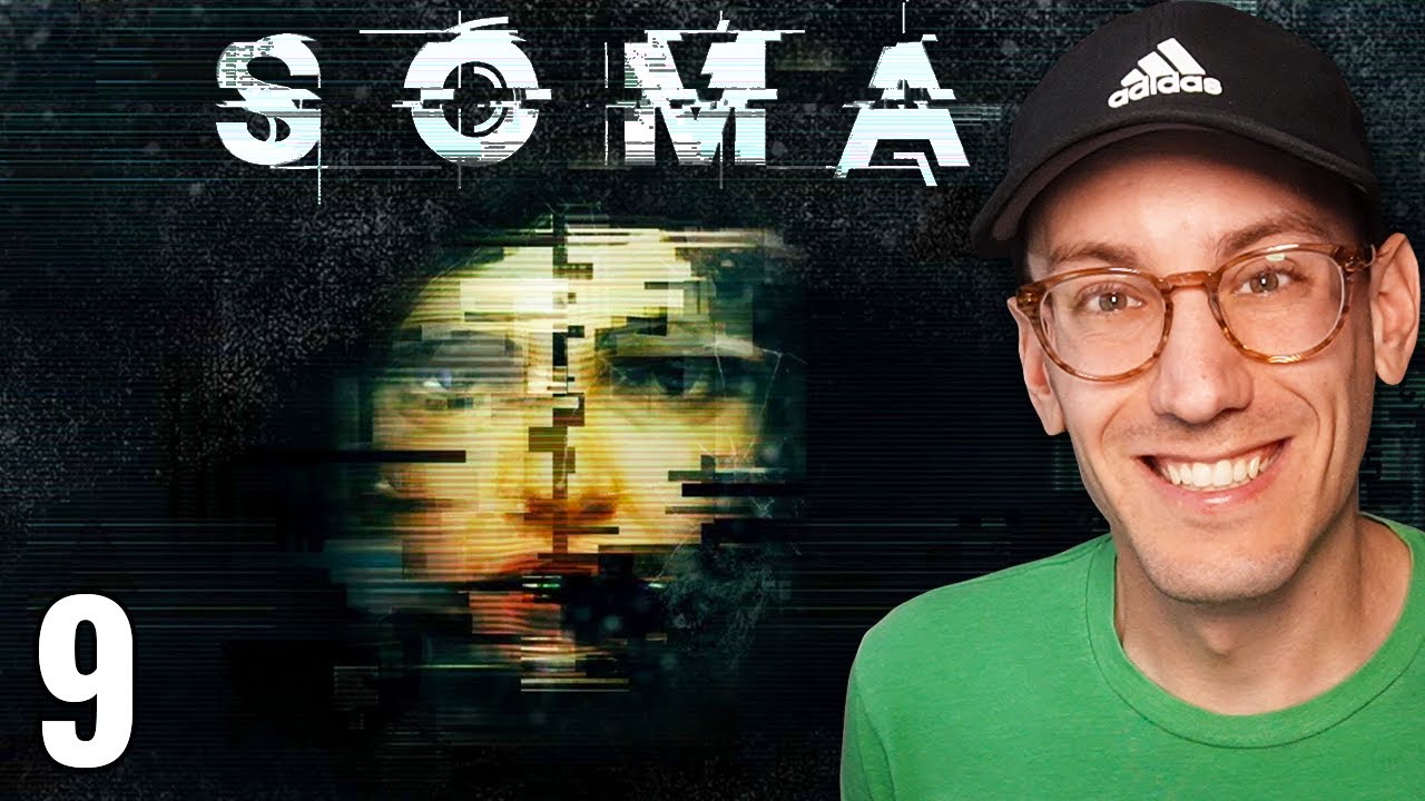 UH OH I'M HEARING THINGS — SOMA blind playthrough (9)