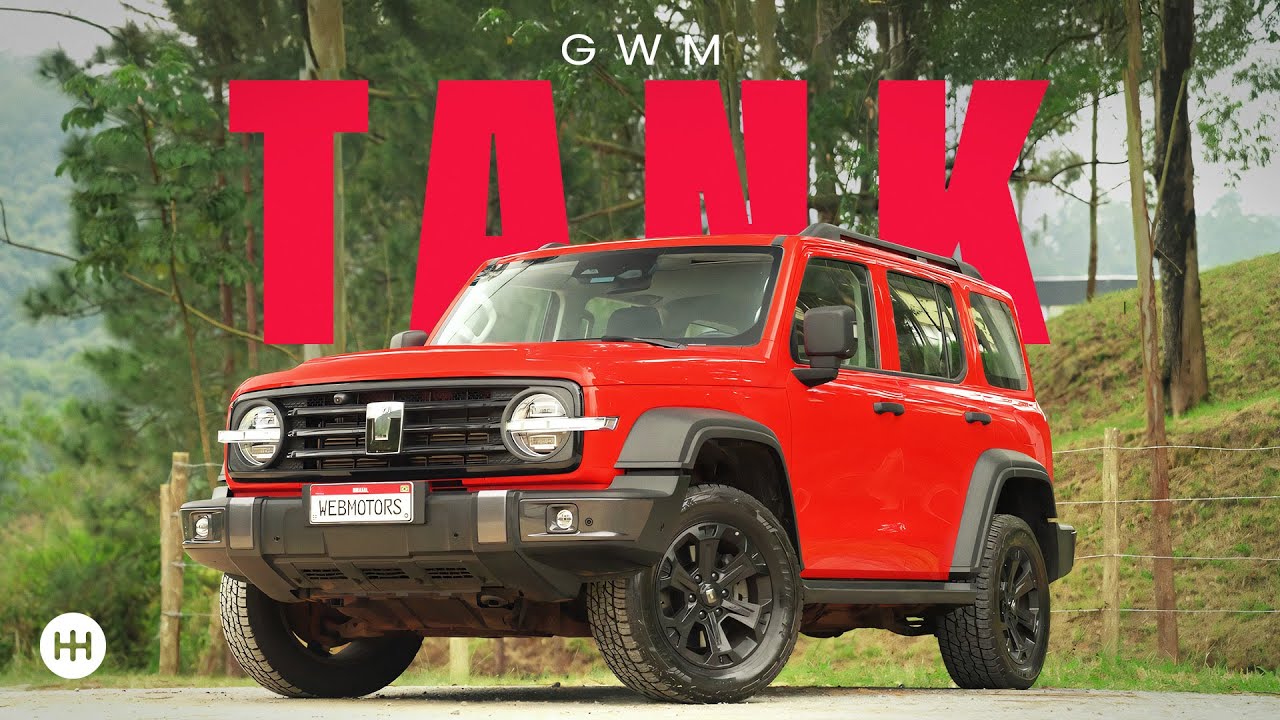 GWM Tank 300: Vale a Pena Ter Um SUV RAIZ NA CIDADE?