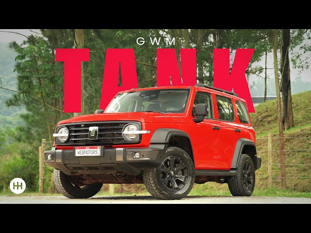 Video: GWM Tank 300: Vale a Pena Ter Um SUV RAIZ NA CIDADE?