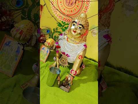 Mera ji karta hai #radhekrishnalovestory #lovesongs #shyam #shortsfeed