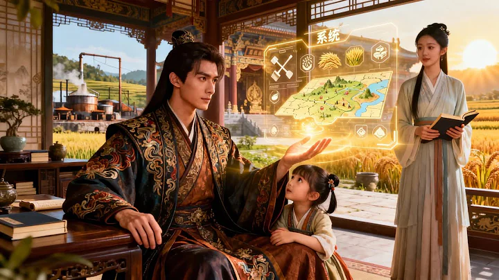 【FULL】I Transmigrated To A Year Of Famine And Relied On A System To Support My Family.