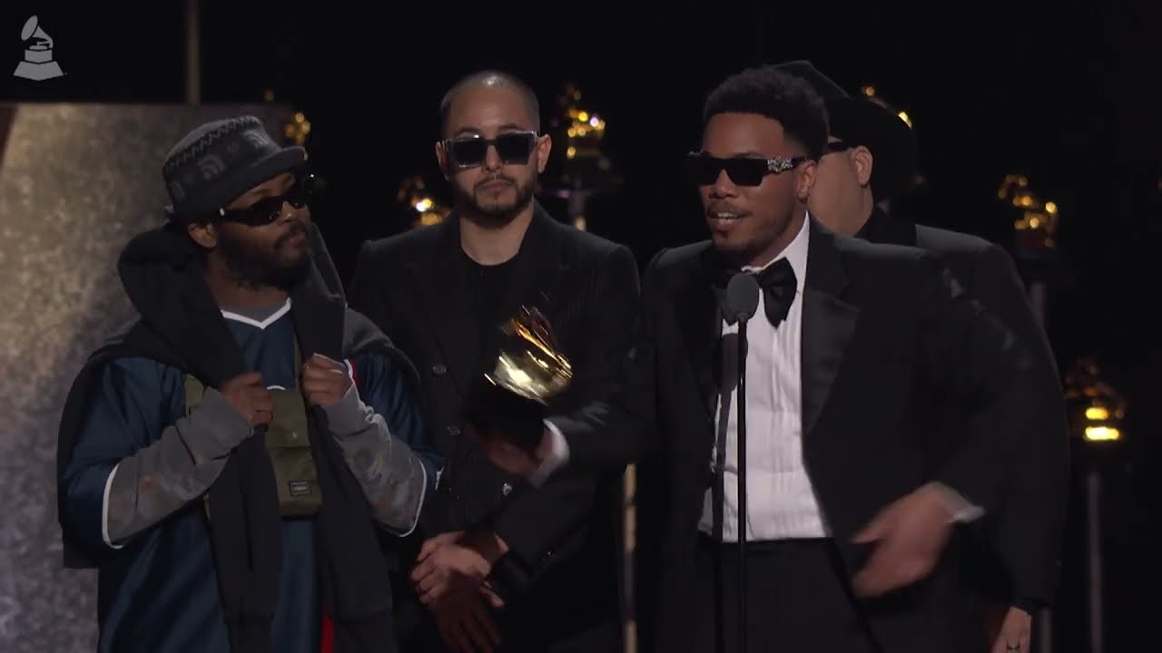 ANDERSON .PAAK & KNXWLEDGE Win BEST PROGRESSIVE R&B ALBUM | 2025 GRAMMYs