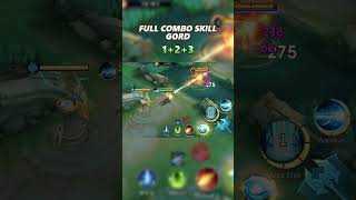 ✅ GORD tutorial combo skill by Hiipidipi