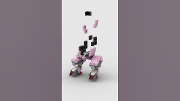 LEGO - Overwatch D.VA - Speed Build!