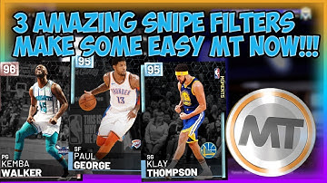 NBA2K19 3 SNIPE FILTERS TO USE AFTER THE SUPER MOMENTS PACKS AUCTION CRASH - MAKE TONS OF MT!!!