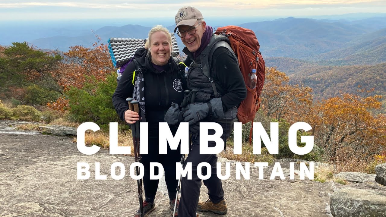 AT Episode 2: Woody Gap to Neel’s Gap  Section Hiking the Appalachian Trail