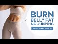 10 Min Morning Routine to Burn Belly Fat | No Jumping - Day 18 Summer Shape Up