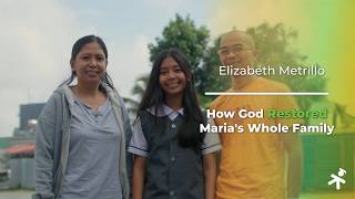 Elizabeth Metrillo - How God Restored Maria’s Whole Family