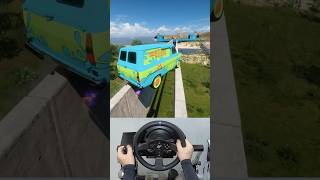 Ford Transit Van insane Barrel rolls & Parking stunts! Forza horizon 5! #shorts