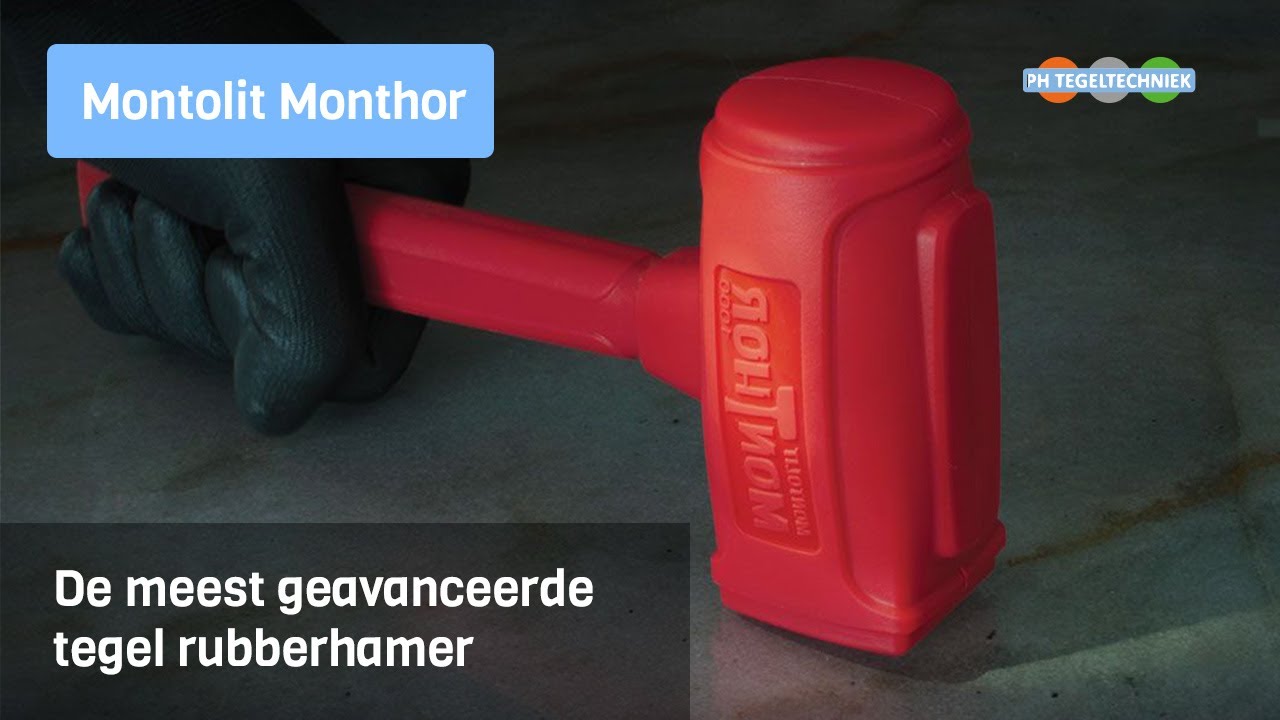 Montolit Monthor Rubberhamer
