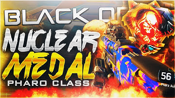 BLACK OPS 3 "NUCLEAR" GAMEPLAY! "Pharo" Best Class Setup"! "BEST SMG IN BO3" (BO3 Pharo Class Setup)