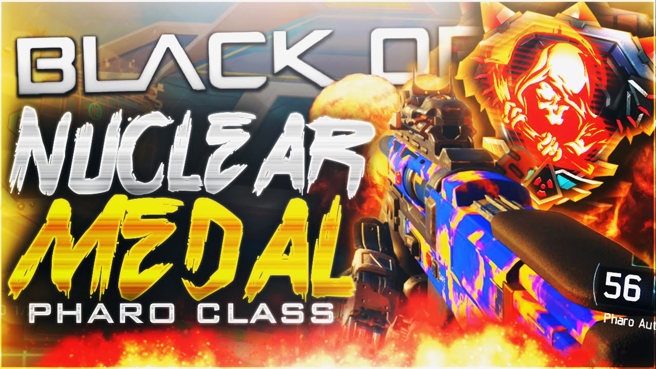 BLACK OPS 3 "NUCLEAR" GAMEPLAY! "Pharo" Best Class Setup"! "BEST SMG IN BO3" (BO3 Pharo Class Setup)