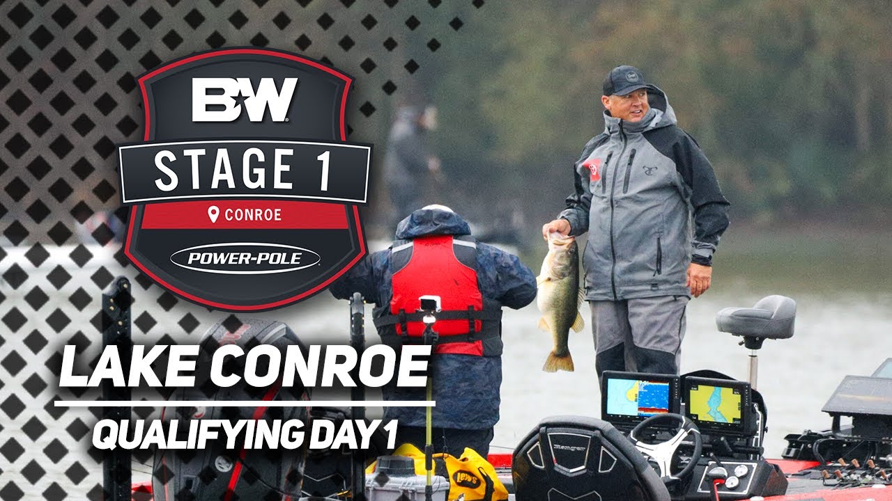 Bass Pro Tour | Stage 1 | Lake Conroe | Qualifying Day 1 Highlights