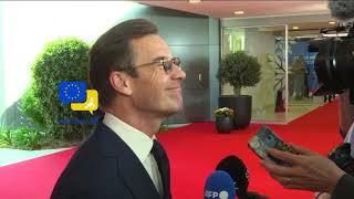 Ulf Kristersson: €90 Billion for Ukraine Shows Europe Stepping Up