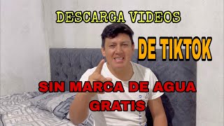 Tutorial: How to Download TikTok Videos Without Watermarks and for Free screenshot 2