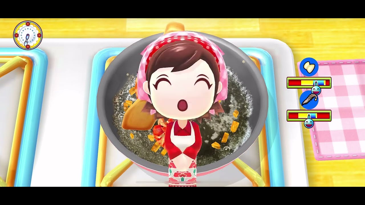 Cara Membuat Udang Goreng Bawang Putih | Cooking Mama 