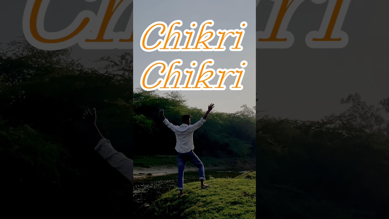 Chikri Chikri vibes with South swag 😎 