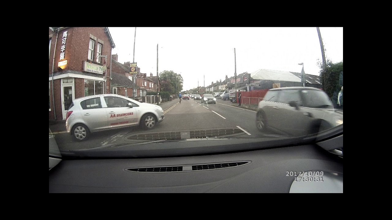 Stoke on Trent Bad Drivers