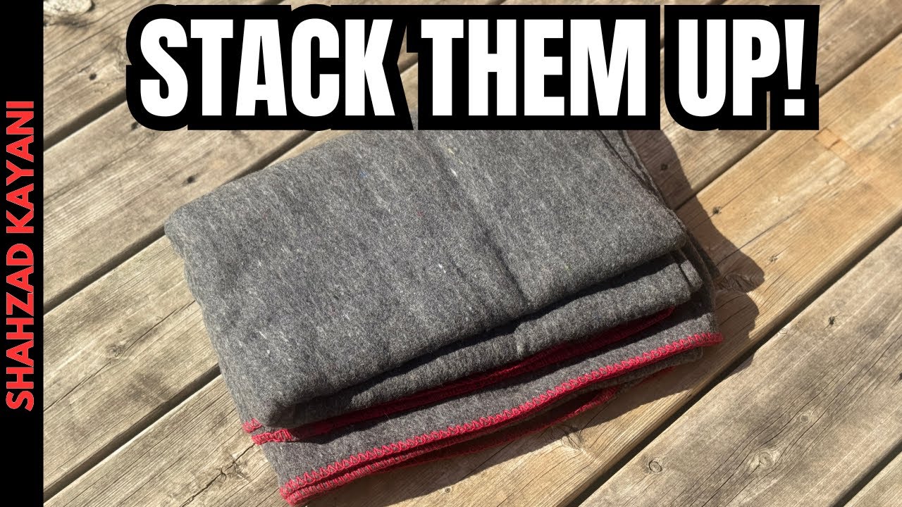 Every Prepper Needs To Stockpile Wool Blankets!
