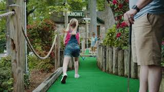 Gatlin's Mini Golf, Putt-Putt in the center of Downtown Gatlinburg on a historic & iconic hillside!