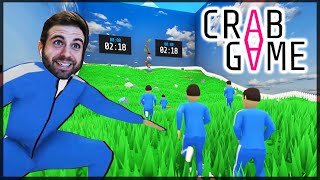 JUEGO DEL CANGREJO! ¿Mejor que el calamar?  *CRAB GAME* screenshot 5