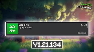 ⚡ Lite FPS for MCPE 1.21+ | Low End Device Friendly 🚀 Smooth Performance screenshot 4