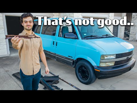 If you own an Astro Van, Remove This NOW!