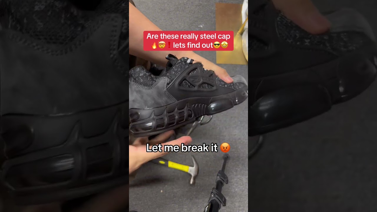 Steel toe cap trainers: comfort meets style 