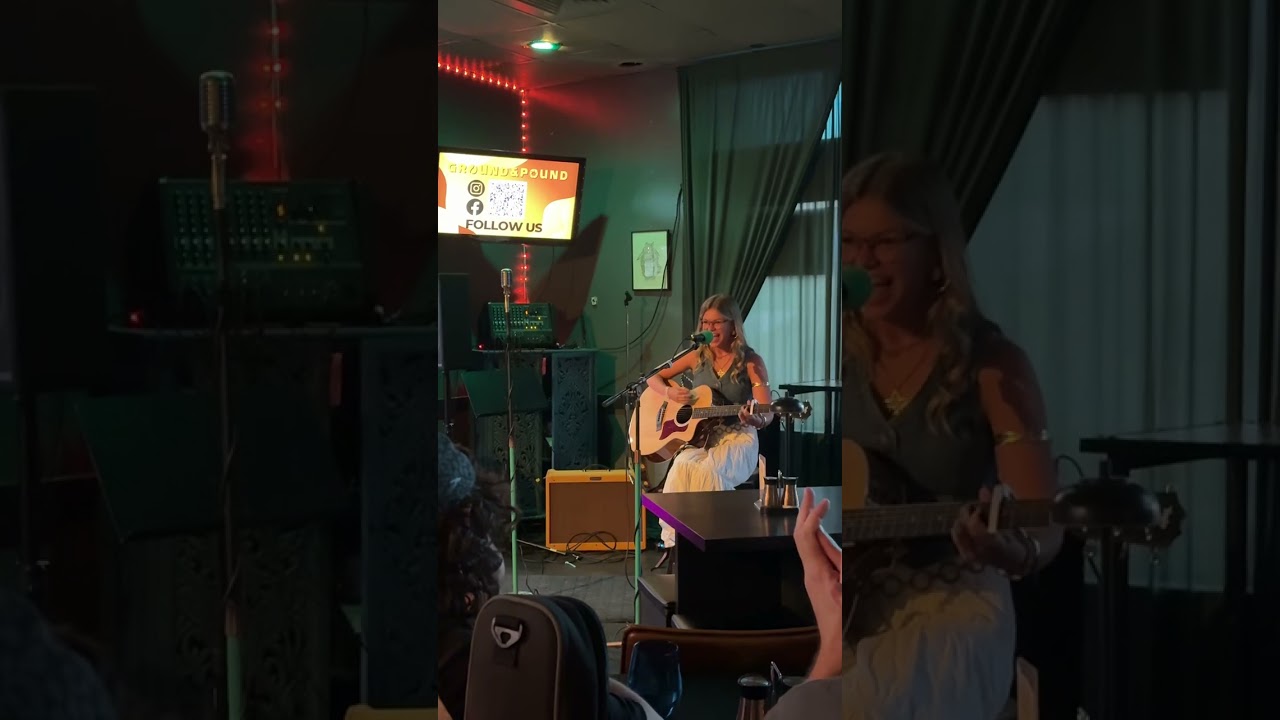 Open Mic - I hope Elvis approves…. 