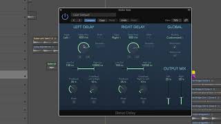 Add a Thick Lush Quality to Your Guitar Solos With Logic's Venerable Stereo Delay