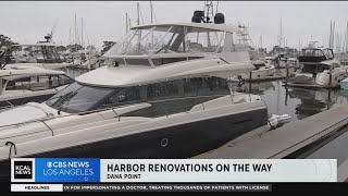 Orange County announces much-anticipated renovations at Dana Point Harbor