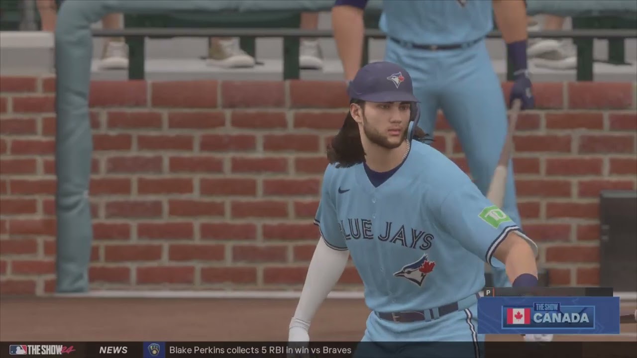 MLB The Show - Senzel the trade acquisition for struggling Jays