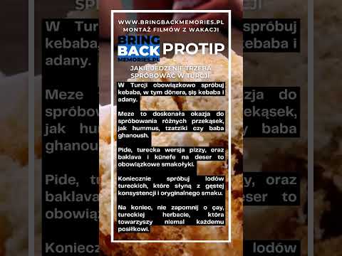 Protip   Jakie jedzenie trzeba spróbować w Turcji