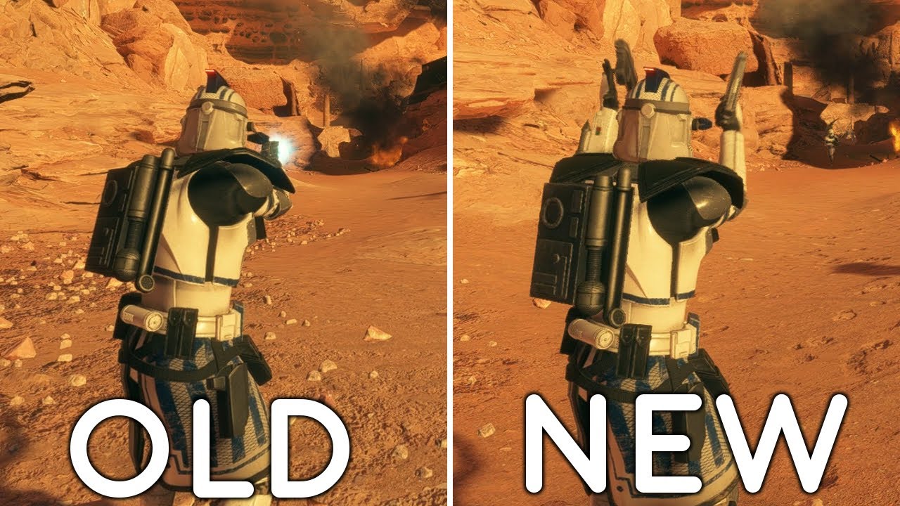 All Reinforcement Changes (Age of Rebellion)! - Star Wars Battlefront 2