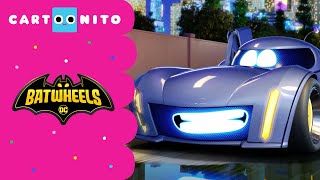 Bam's Bubble Trouble | Batwheels | Cartoonito