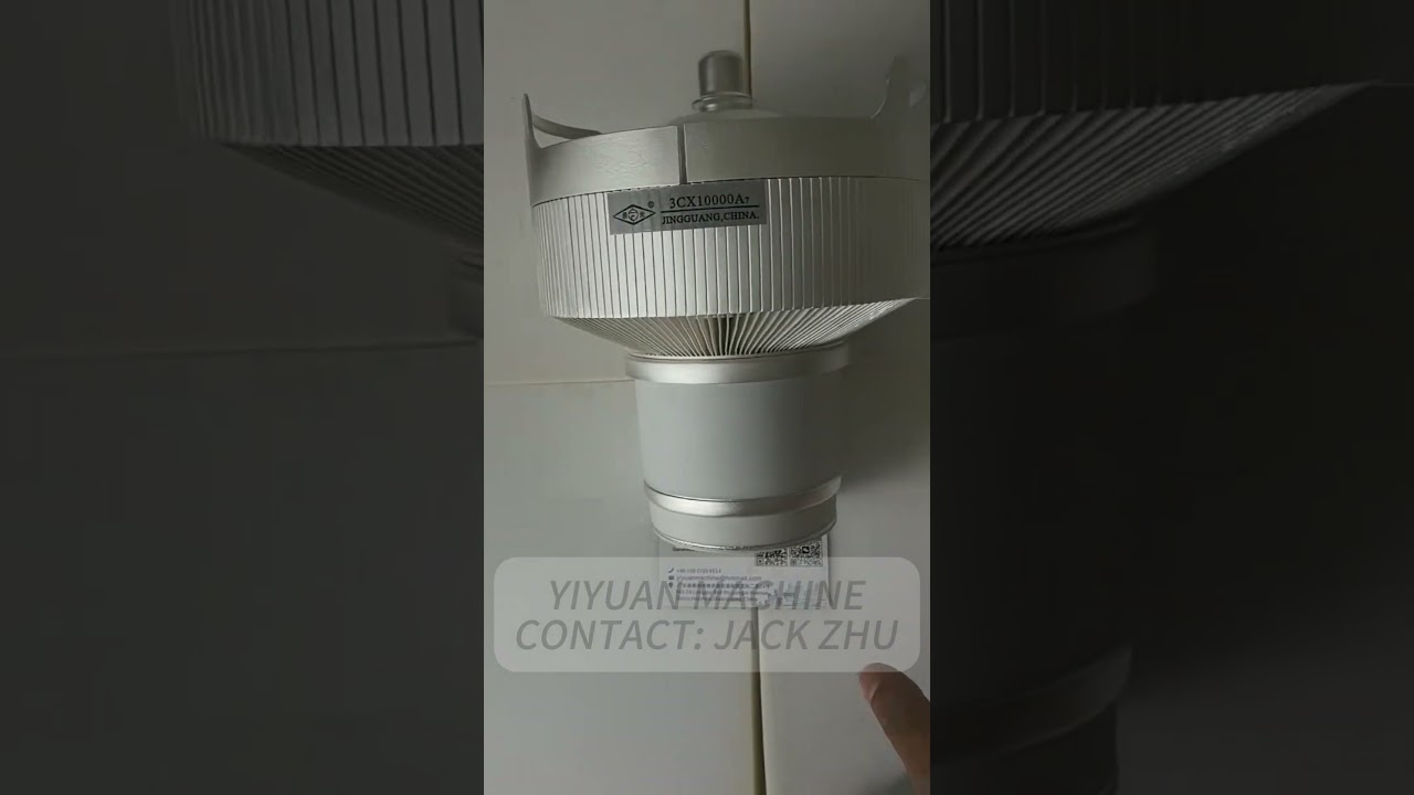 Radio frequency ceramic metal electron triode tube 3CX10000A7,RF high frequency oscillator tube
