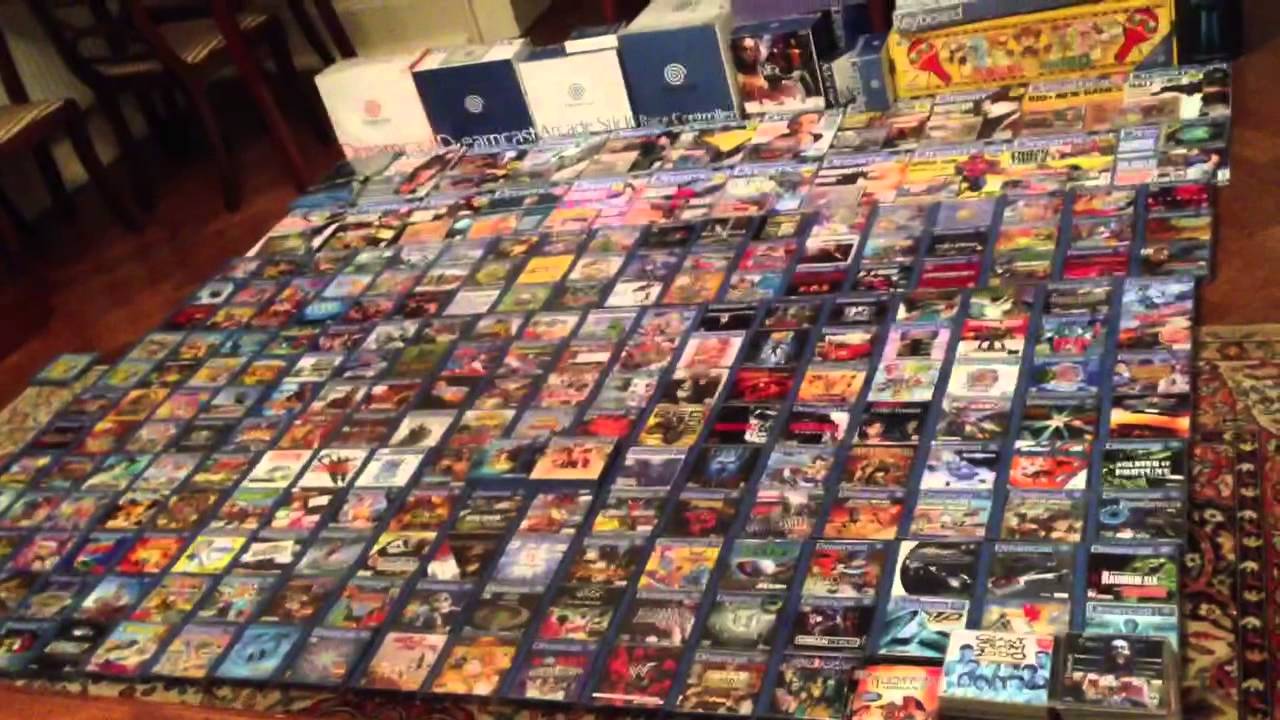 My Complete Pal Sega Dreamcast Collection Youtube