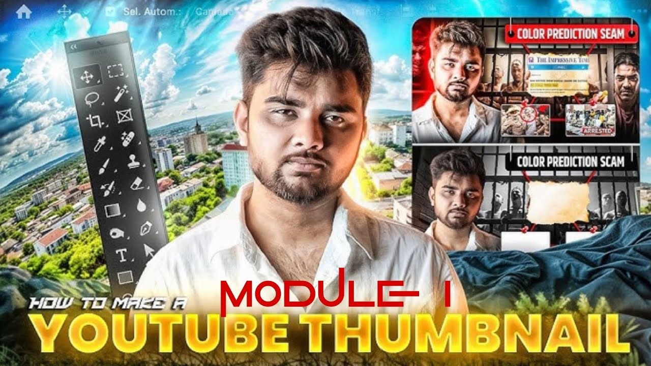 Thumbnail Pro Course Module 1 By Abhishek Goswami