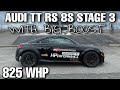 Audi TT-RS Stage 3 | Insane Dragy times from 0-311 Km/h & 0-193 mph