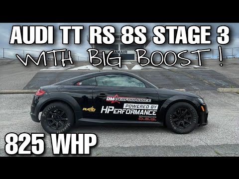 Audi TT-RS Stage 3 | Insane Dragy times from 0-311 Km/h & 0-193 mph