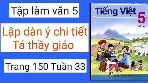 Lập dàn ý bài văn tả thầy cô giáo năm 2024