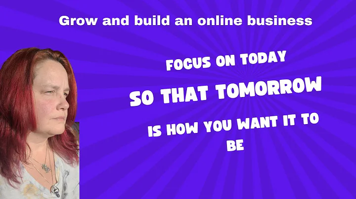 Why Entrepreneurs must focus on 1 day at a time to...