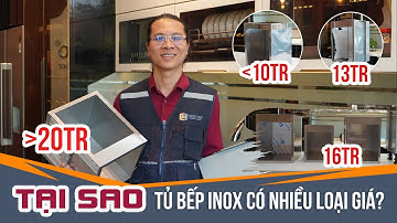 TẠI SAO INOX CÁNH KÍNH CÓ NHIỀU LOẠI VÀ MỨC GIÁ? | NỘI THẤT PHÚC THỌ